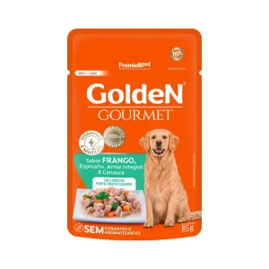 SACHE GOLDEN GOURMET CAO ADULTO PORTE MEDIO FRANGO 70g