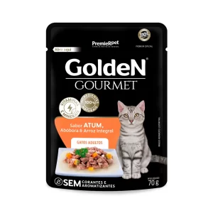 SACHE GOLDEN GOURMET GATO AD ATUM 70G