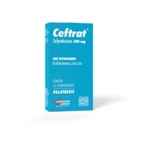 CEFTRAT 200 MG 12 COMPRIMIDOS AGENER UNIAO