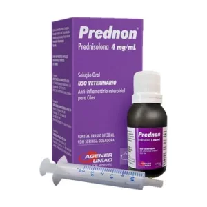 PREDNON SOLUCAO ORAL 30 ML PREDNISOLONA