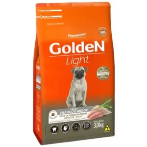 PCT GOLDEN FORMULA ADULTOS MINI BITS LIGHT 3KG