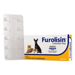 FUROLISIN 10MG 10 COMPRIMIDO