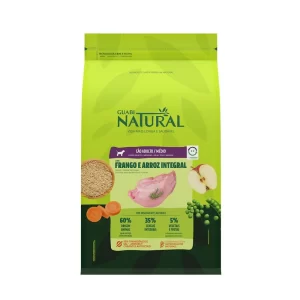 SCR GUABI NATURAL RACAS MEDIAS FRANGO E ARROZ 20KG