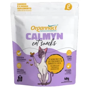 PETISCO ORGANNACT CALMYN CAT SNACKS 40G