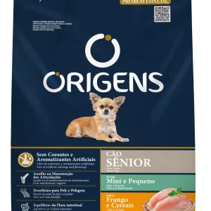 PCT ORIGENS CAO SENIOR MINI E PEQUENO 1KG