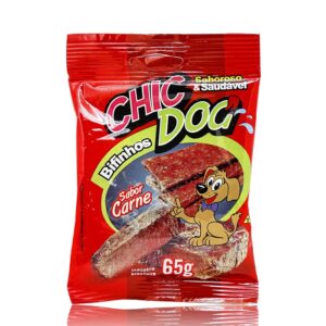 BIFINHO CHIC DOG CARNE 65G