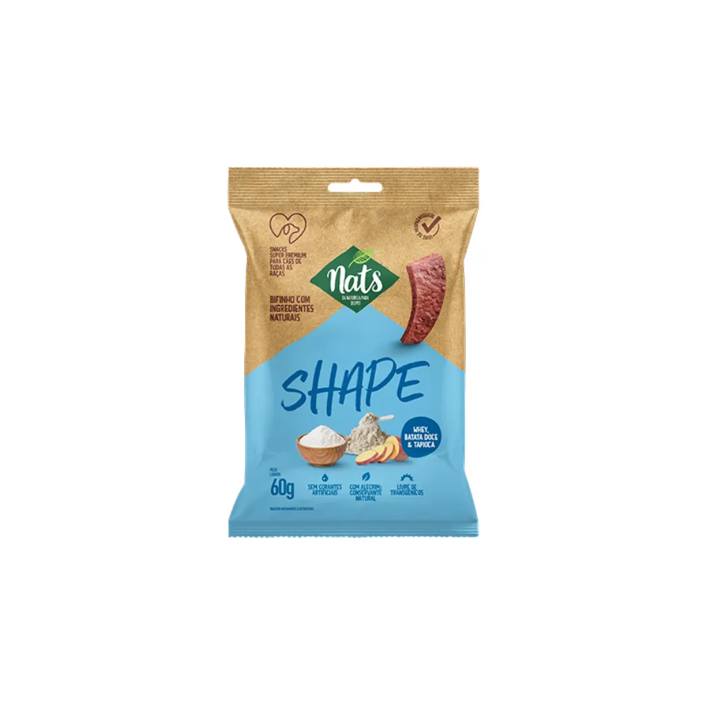 BIFINHO NATURAL NATS SHAPE 60G