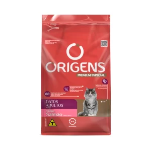 SCR ORIGENS GATO ADULTOS SALMAO 10,1KG