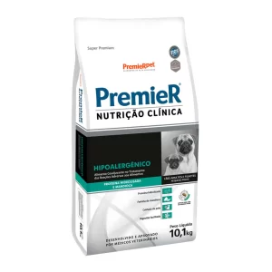 SCR PREMIER NUTRICAO CLINICA HIPO MANDIOCA PEQ PORTE 10.1KG