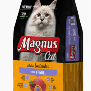 SCR MAGNUS CAT CASTRADO CARNE 10,1KG