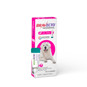 BRAVECTO® TRANSDERMAL CÃES 40 a 56Kg 1 PIPETA 5ml MSD