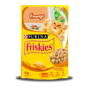 SACHE FRISKIES FRANGO AO MOLHO 85G