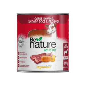 LATA BE NATURE DAY BY DAY CAES ADULTOS CARNE 300 G ORGANNACT