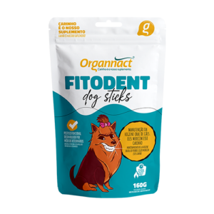 ORGANNACT FITODENT DOG STICKS 160 G