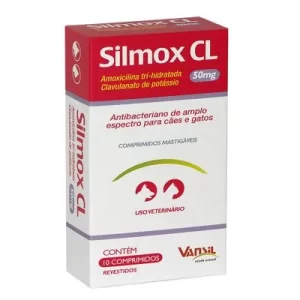 SILMOX CL 50mg 10 COMPRIMIDOS