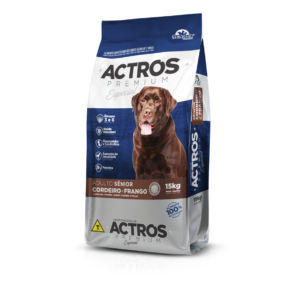 SCR ACTROS CAES SENIOR CORDEIRO E FRANGO 15KG