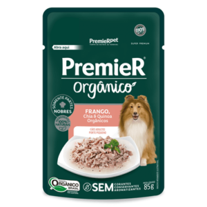 SACHE PREMIER GOURMET ORGANICO CAO ADULTO 85G