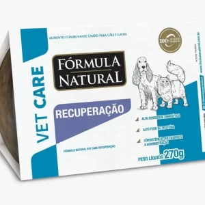 LATA FORMULA NATURAL VET CAES GATO RECUPERACAO 270G