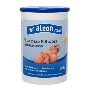 ALCON CLUB  PAPA PARA FILHOTES PSITACIDEOS 600g