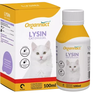 ORGANNACT LYSIN CAT EMULGEL 100ML