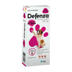 DEFENZA 560MG CAES 40 A 56KG MSD LILAS