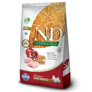 PCT N&D ANCESTRAL ADULT MINI FRANGO 800G