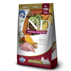 PCT N&D TROPICAL SELECTION ADULT MINI FRANGO 2KG + 500G