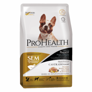 PCT PRO HEALTH CAES ADULTO CASTRADO R PEQ FRANGO 1KG