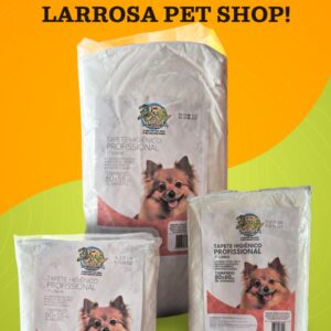 TAPETE HIGIENICO LARROSA 60X55CM COM 06 UN