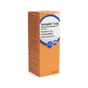 VETMEDIN 5 MG 50 COMPRIMIDOS