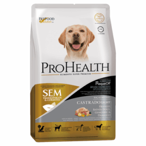 PCT PRO HEALTH CAES ADULTO CASTRADO R MED FRANGO 2,5KG